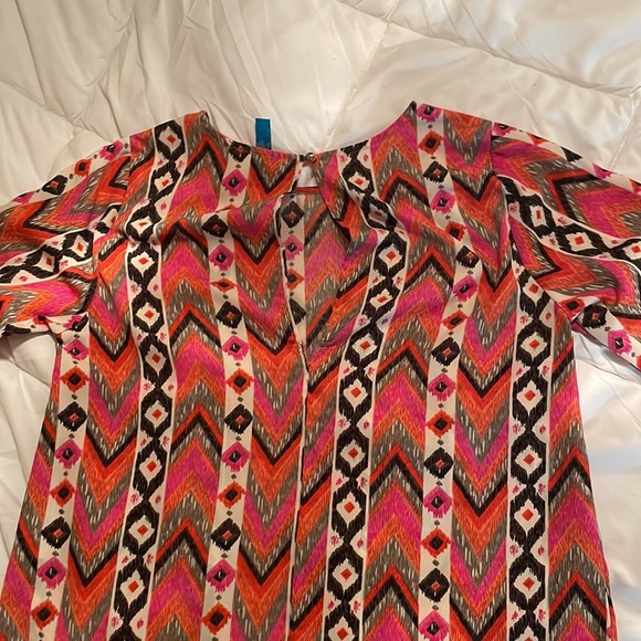 Franscescas patterned blouse - Picture 2 of 2